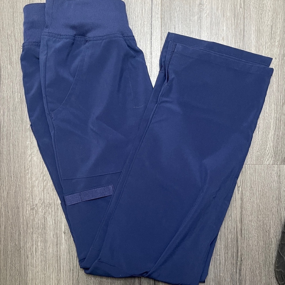 Dickies Navy Blue Scrub Jogger Pants